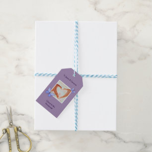Étiquettes-cadeau Félicitations aux jeunes mariés