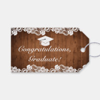Félicitations de remise de diplôme en dentelle bla