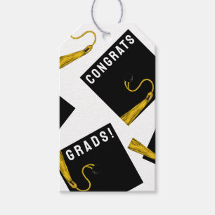 Étiquettes-cadeau Félicitations pour la remise des diplômes Classe T