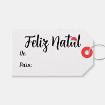 Feliz Natal com a touca do Papai Noel