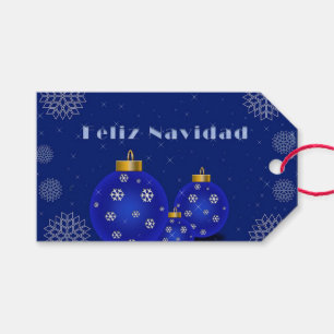 Étiquettes-cadeau Feliz Navidad