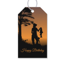 Femme Fisher à Dusk Personal