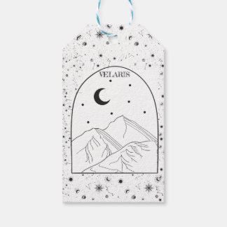 Étiquettes-cadeau Fenêtre Velaris Dreamlike