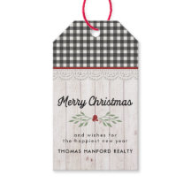 Ferme Shiplap & Buffalo Check Christmas