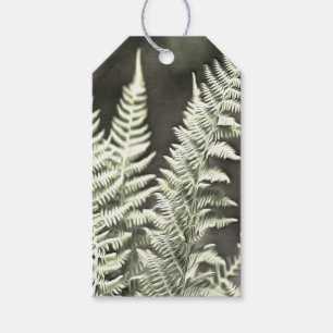 Étiquettes-cadeau Fern Artistic Abstrait