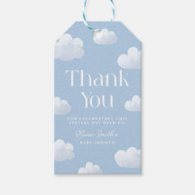 Fête bébé Cloud Nine Bleu Nuage
