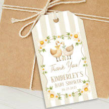 Fête Bébé Oie Petite Folle Jaune Marguerite