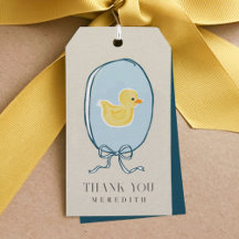 Fête bébé Ruban Canard en Caoutchouc Élégant