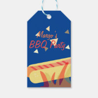 Fête d'anniversaire BBQ cuisson Hotdog  