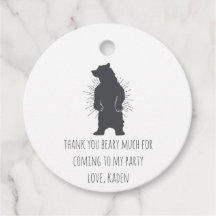 Fête d'anniversaire de l'ours