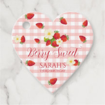 Fête d'anniversaire des 3 ans Berry Sweet Strawber