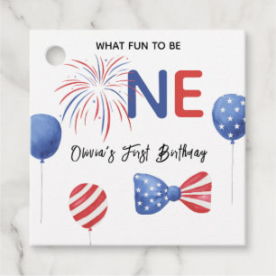 Étiquettes Cadeau Fête d'anniversaire du 14 juillet