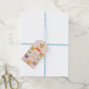 Étiquettes-cadeau Fête d'anniversaire pour enfants