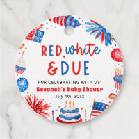 Fête d'anniversaire Rouge Blanc Bleu du 4 juillet