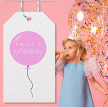 Fête de ballon personnalisée anniversaire baptême