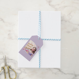 Étiquettes-cadeau Fête de la princesse Joyeux anniversaire