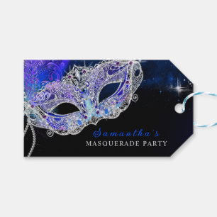 Étiquettes-cadeau Fête de Mascarade Personnalisée