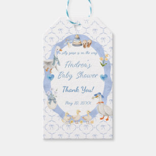 Étiquettes-cadeau Fête de naissance du bébé garçon : Caresse fantais