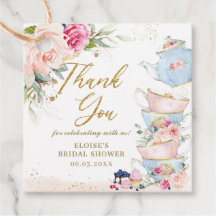 Fête de thé rose pâle Baby shower Anniversaire