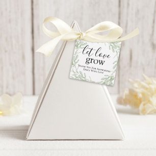 Étiquettes Cadeau Fête des mariées Favoriser les étiquettes, laisser