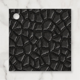 Étiquettes Cadeau Fête des pères Black Dragon Scales