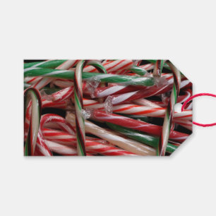 Étiquettes-cadeau Fête des Sucres de canne de la Monnaie de Chocolat