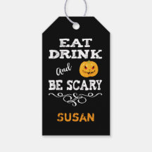 Fête d'Halloween Manger Boire & être Effrayant Vis