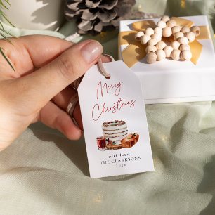 Étiquettes-cadeau Fêtes de Noël