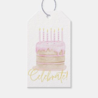 Étiquettes-cadeau Fêtez ! Étiquette-cadeau