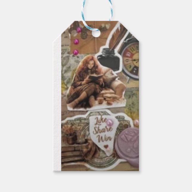 Étiquettes-cadeau Feu remorque (Devant)