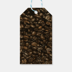 Étiquettes-cadeau Fèves de café