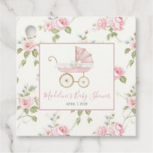 Fille Porte Rose Floral & En vichy