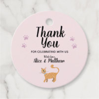 Filles mignonne Chat rose Cartoon Baby shower mode