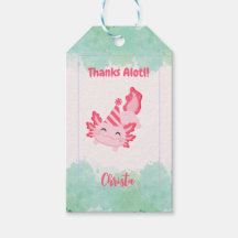 Filles mignonnes Pink Axolotl 1er anniversaire