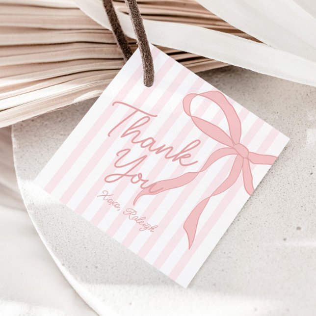 Étiquettes Cadeau Filles Tutu Coquette Ballerina (Créateur téléchargé)