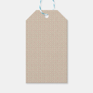 Étiquettes-cadeau Fleur utilitaire nostalgique des années 1940 Rose