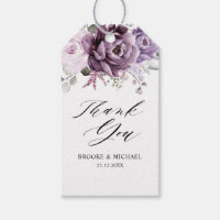 Fleurs de Pourpre Poussiéreux Teintées Mariage Flo