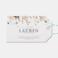 Fleurs Élégantes de Jardin Baby Shower sans Emball