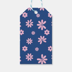 Étiquettes-cadeau Fleurs et pétales 13