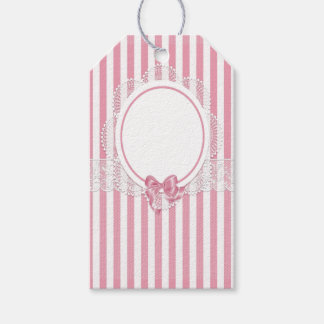 Étiquettes-cadeau Floral
