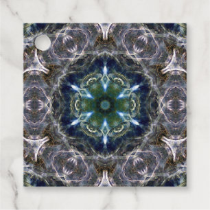 Étiquettes Cadeau Folk Mandala
