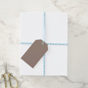 Étiquettes-cadeau Fond de rose poussiéreuse chaude – Conception de m