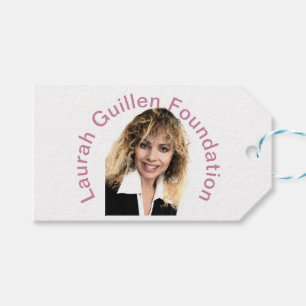 Étiquettes-cadeau Fondation Laurah Guillen
