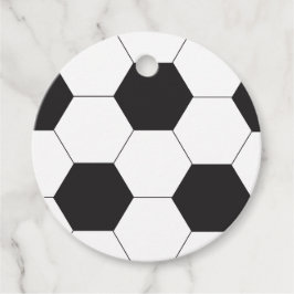 Étiquettes Cadeau Football Thème Anniversaire