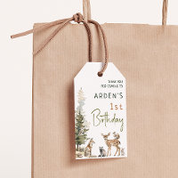 Forest Woodland Animaux Anniversaire Fête Favorise