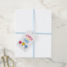 Formes mignonnes Première fête d'anniversaire