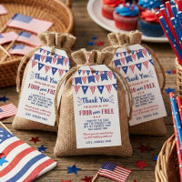 Four Ever Free ! Fête d'anniversaire du 4 juillet 