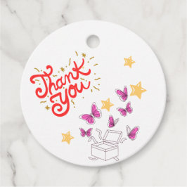Étiquettes Cadeau Fournitures de partie