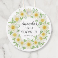 Fraîcheur Baby shower Floral Fraîche Favoriser
