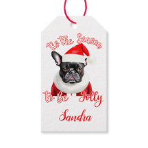 French Bulldog Père Noël